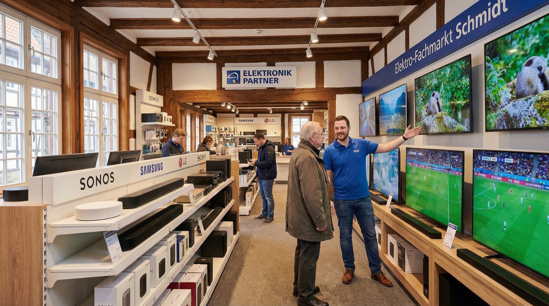 EURONICS Thonnet Ladengeschäft in Goch