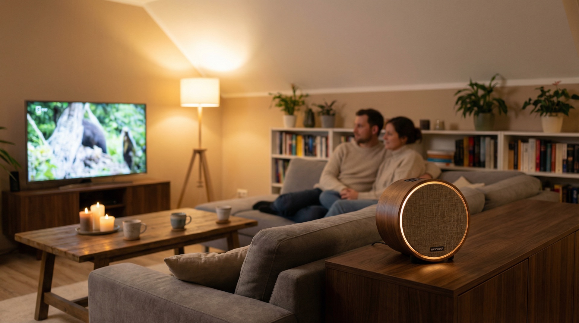 Sonoro Klang Wohnzimmer